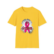 F cancer Unisex Softstyle T-Shirt