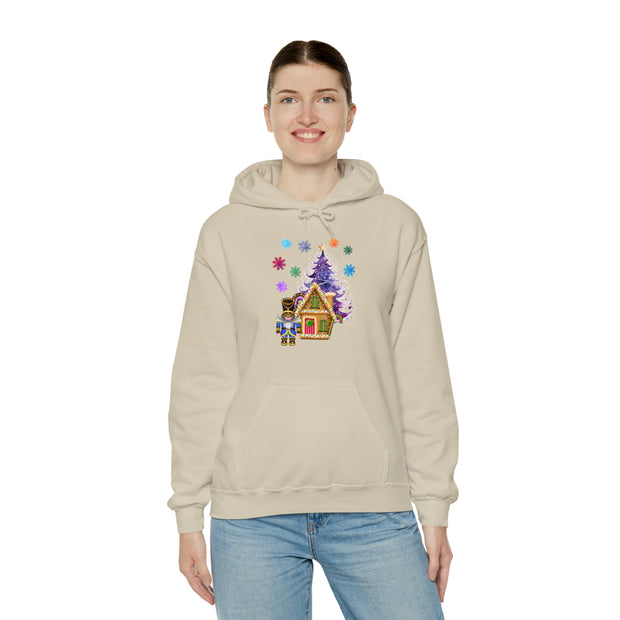 Gnome nutcracker Unisex Heavy Blend™ Hooded Sweatshirt