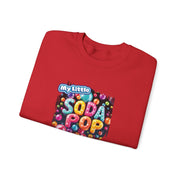 My Little Soda Pop Crewneck Sweatshirt, Fun Graphic Pullover, Cozy Unisex Apparel, Perfect Gift for Teens, Retro Vibe Clothing, [...]