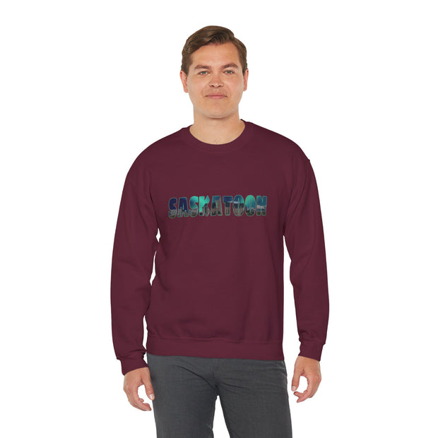 Saskatoon Unisex Heavy Blend™ Crewneck Sweatshirt