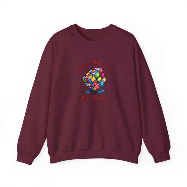 Rubik Cube Unisex Heavy Blend™ Crewneck Sweatshirt