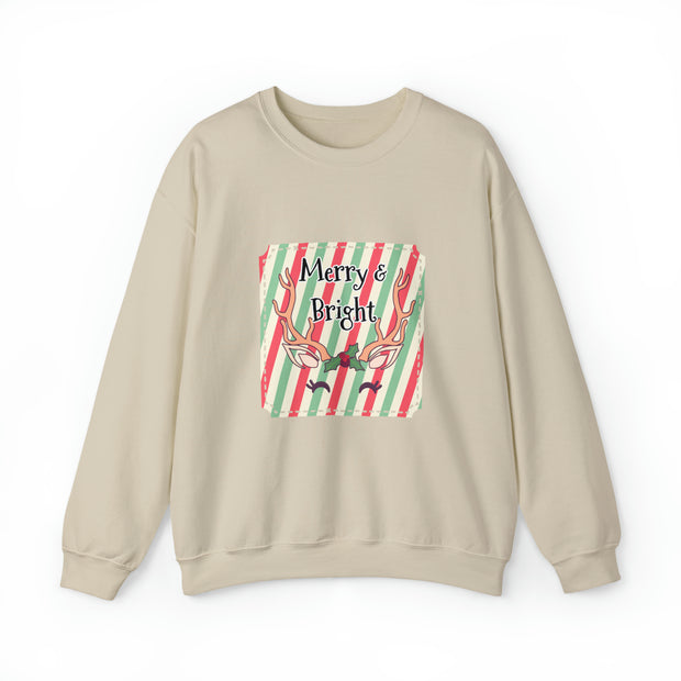 Reindeer Unisex Heavy Blend™ Crewneck Sweatshirt