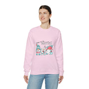 Gnome Christmas Unisex Heavy Blend™ Crewneck Sweatshirt