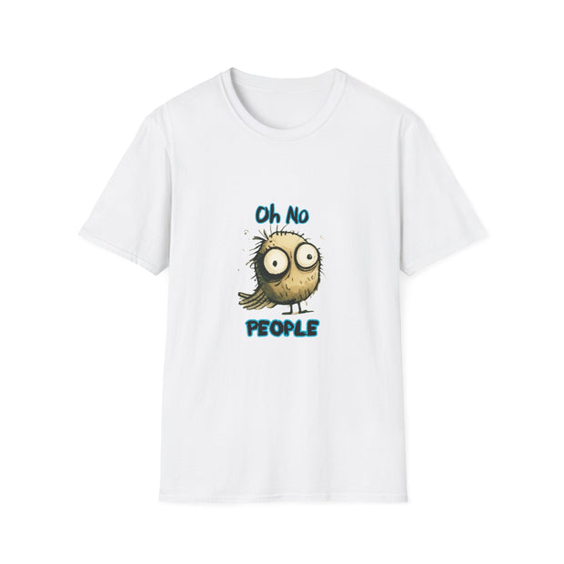Oh No People Unisex Softstyle T-Shirt