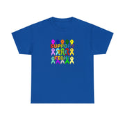 Support the Fight Unisex Heavy Cotton Tee