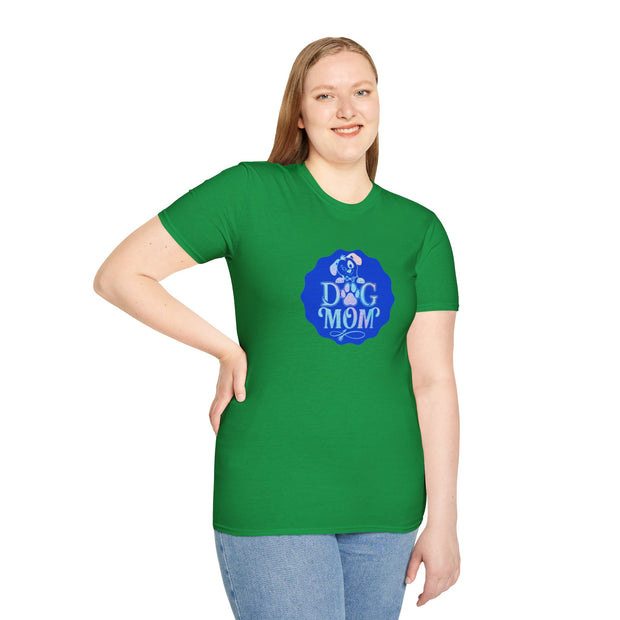 Dog Mom Unisex Softstyle T-Shirt