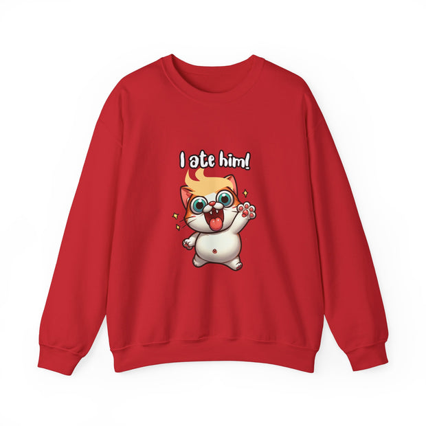 They Eat Pets Unisex Heavy Blend™ Crewneck Sweatshirt