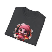 Valentines Dragon 2 Sided Unisex Softstyle T-Shirt