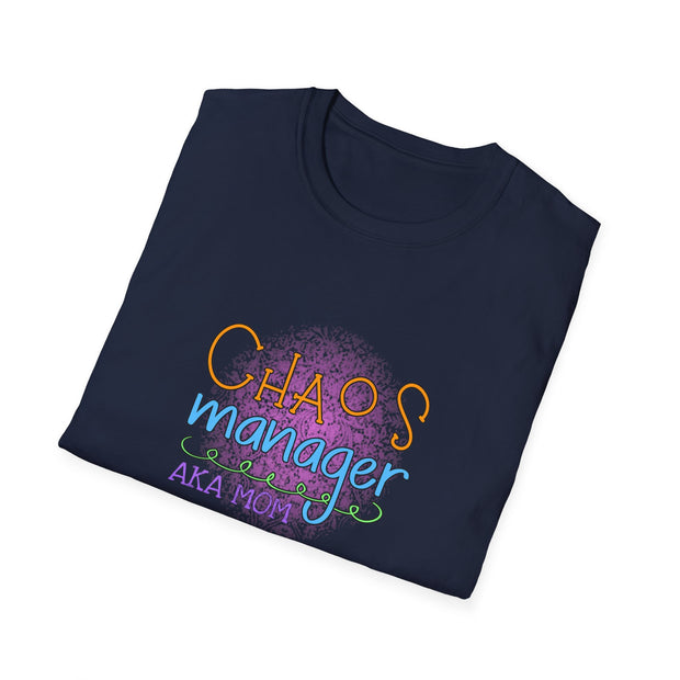Chaos Manager Unisex Softstyle T-Shirt