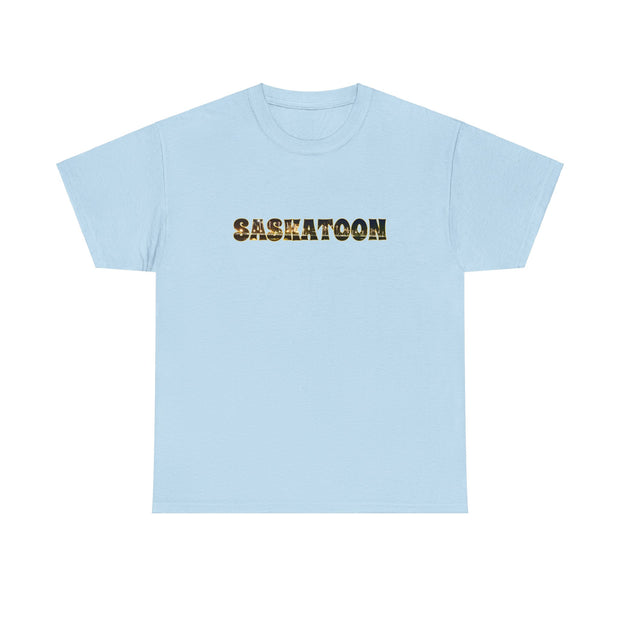 Saskatoon Unisex Heavy Cotton Tee
