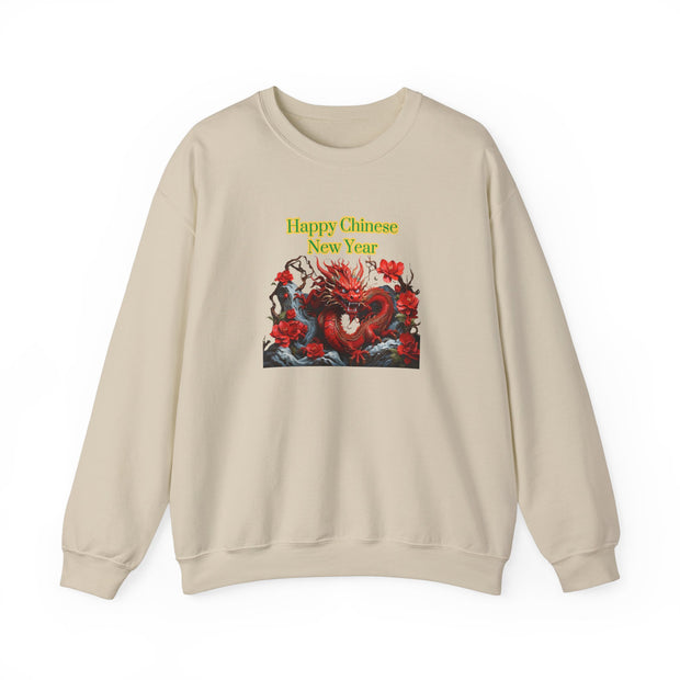 Chinese New Year Unisex Heavy Blend™ Crewneck Sweatshirt