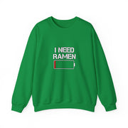 I Need Ramen Unisex Heavy Blend™ Crewneck Sweatshirt