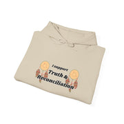 I Support Truth & Reconciliation Unisex Heavy Blend™ Hooded Sweatshirt