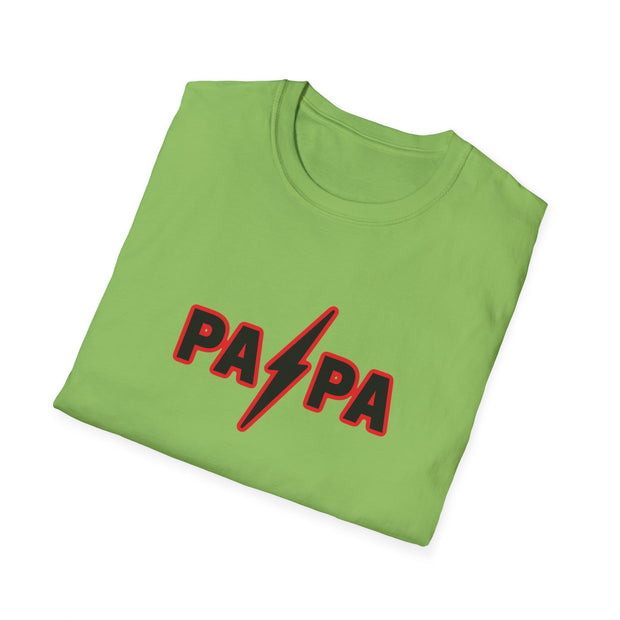 Papa Unisex Softstyle T-Shirt