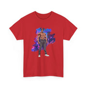 Anime Male Demon Unisex Heavy Cotton Tee