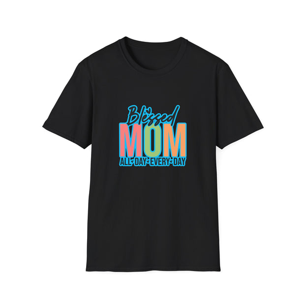 Blessed Mom Unisex Softstyle T-Shirt