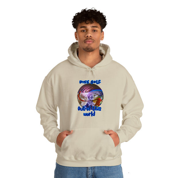 Disc golf Unisex Heavy Blend™ Hooded Sweatshirt