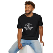 Biker Dad Unisex Softstyle T-Shirt