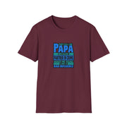 Papa Unisex Softstyle T-Shirt