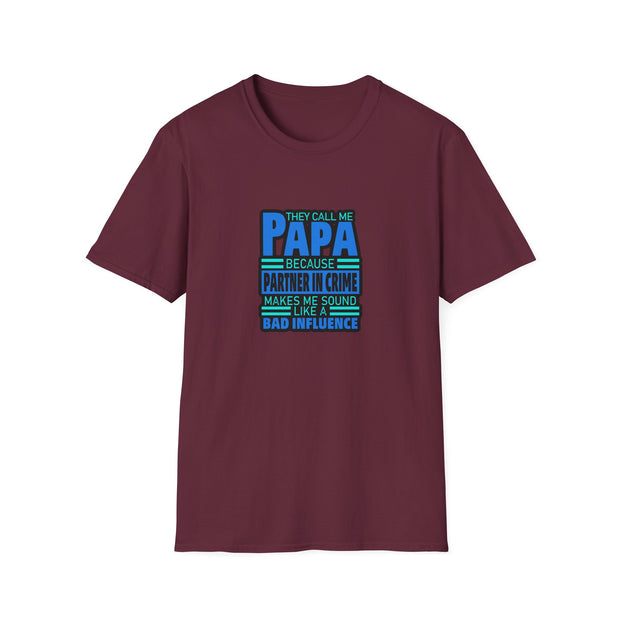 Papa Unisex Softstyle T-Shirt