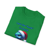 Christmas dragon Unisex Softstyle T-Shirt