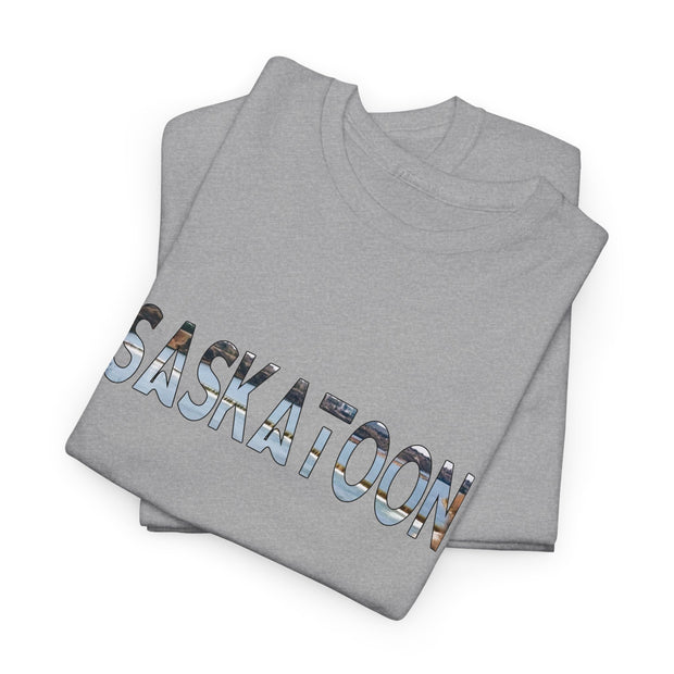 Saskatoon Unisex Heavy Cotton Tee