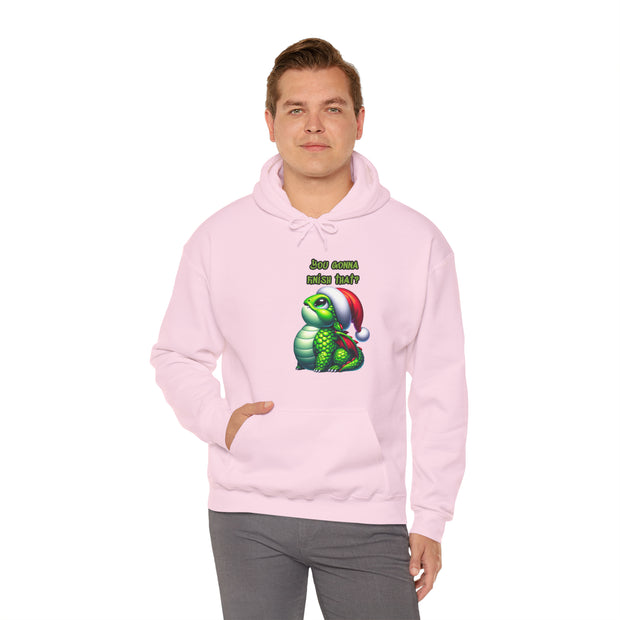Christmas dragon Unisex Heavy Blend™ Hooded Sweatshirt