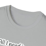 Books, Cat & Coffee Unisex Softstyle T-Shirt