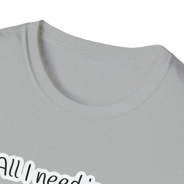 Books, Cat & Coffee Unisex Softstyle T-Shirt