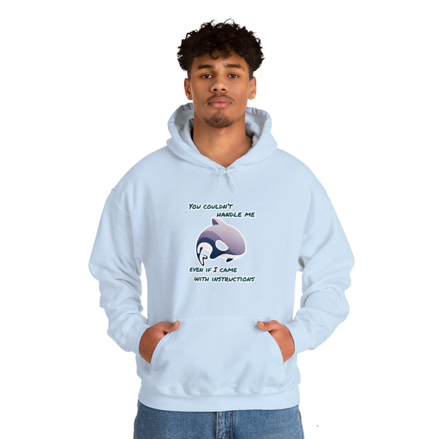 Orca Unisex Heavy Blend™ Hooded Sweatshirt