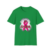 F cancer Unisex Softstyle T-Shirt