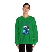 Christmas Dragon Unisex Heavy Blend™ Crewneck Sweatshirt
