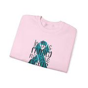 In this Family Support Unisex Heavy Blend™ Crewneck Sweatshirt