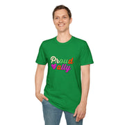 Proud Ally Unisex Softstyle T-Shirt