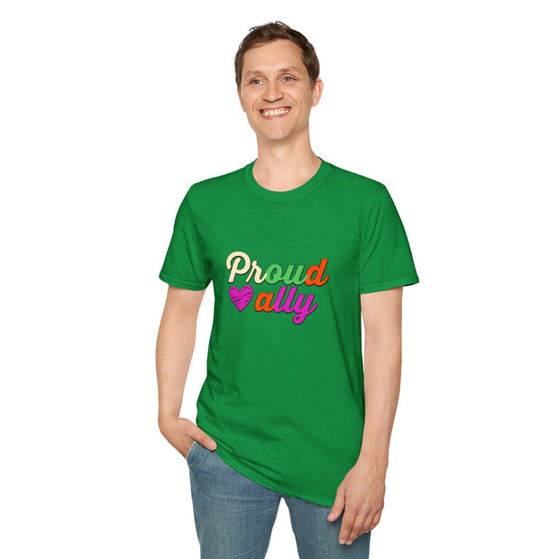 Proud Ally Unisex Softstyle T-Shirt