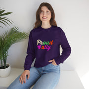 Proud Ally Unisex Heavy Blend™ Crewneck Sweatshirt