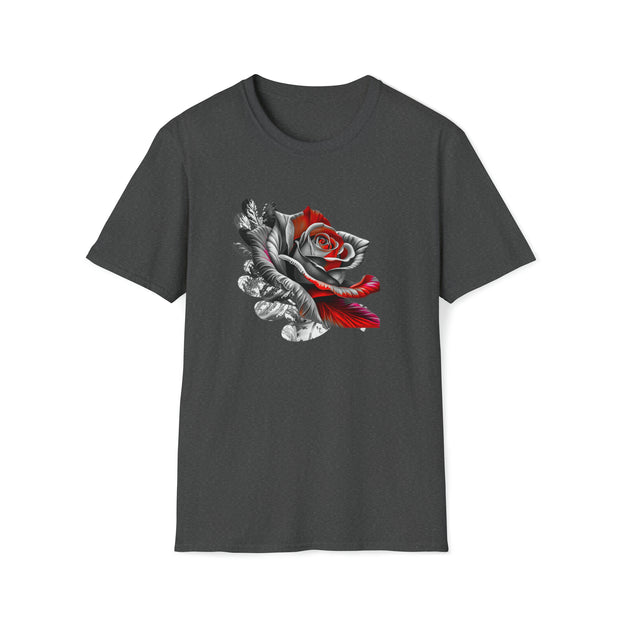 Rose Unisex Softstyle T-Shirt