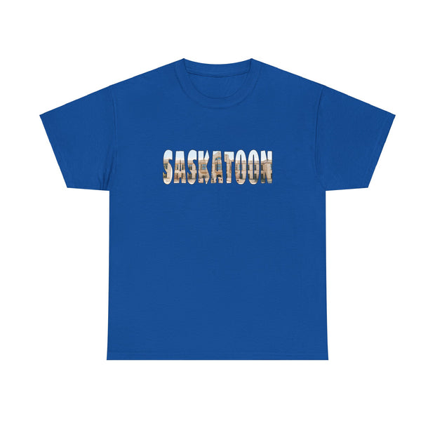 Saskatoon Unisex Heavy Cotton Tee