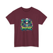 Graffiti Anime Girls Unisex Heavy Cotton Tee