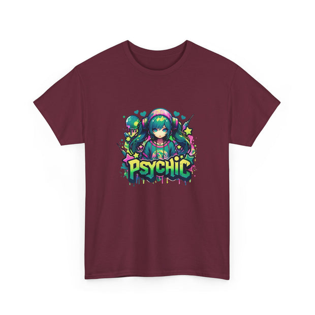 Graffiti Anime Girls Unisex Heavy Cotton Tee