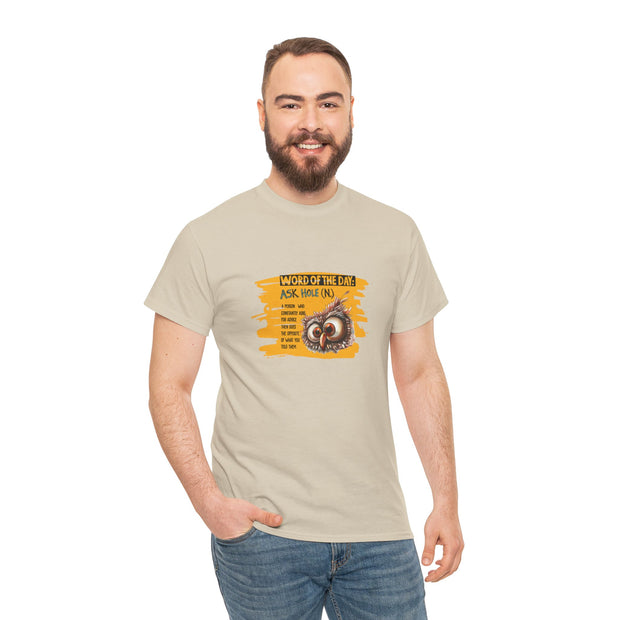 Word of the Day Unisex Heavy Cotton Tee