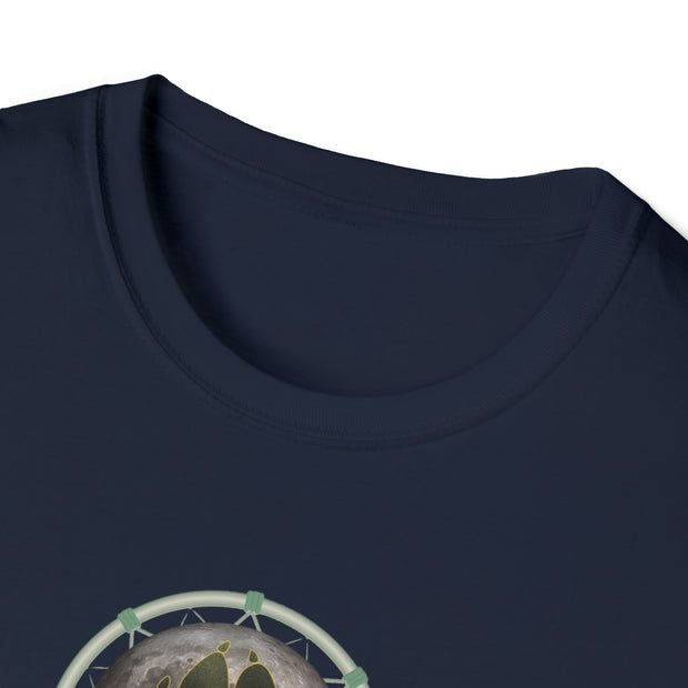 Wolf Dream catcher Unisex Softstyle T-Shirt