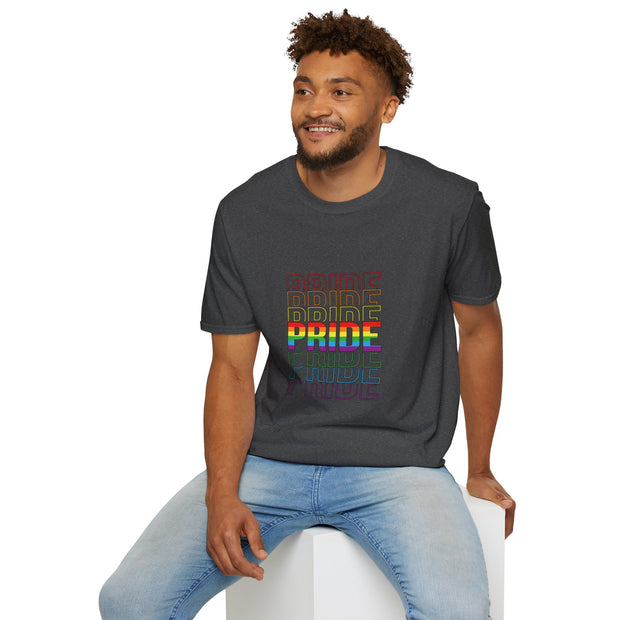 Rainbow Pride Unisex Softstyle T-Shirt