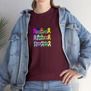 Cancer Survivor Unisex Heavy Cotton Tee