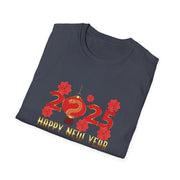 2025 Chinese New Year Unisex Softstyle T-Shirt