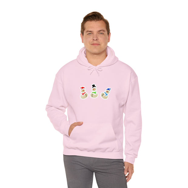 Snowmen Unisex Heavy Blend™ Hooded Sweatshirt