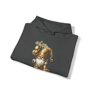 Gnome New Year Unisex Heavy Blend™ Hooded Sweatshirt