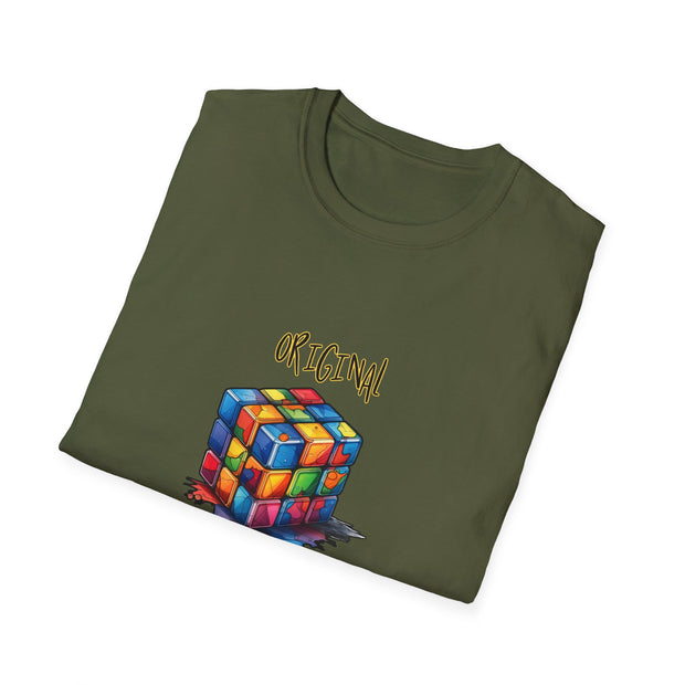 Rubik Cube Unisex Softstyle T-Shirt