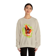 Gnome witch Unisex Heavy Blend™ Crewneck Sweatshirt