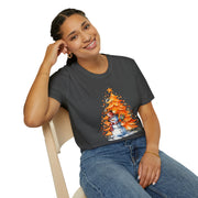 Snowman Unisex Softstyle T-Shirt